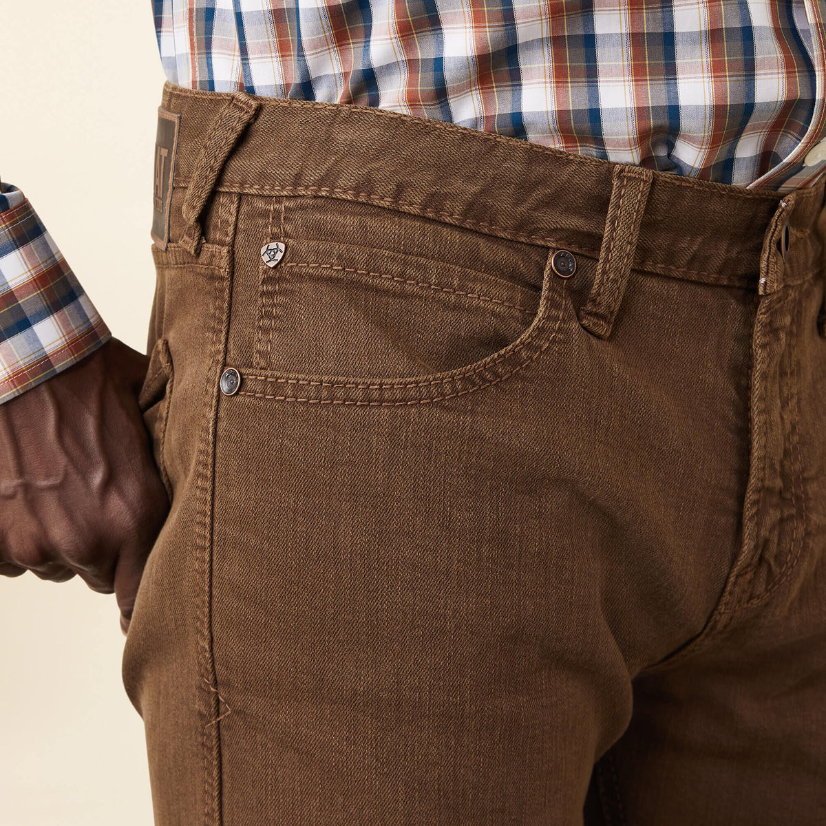 M7 Grizzly Straight Jean - Ariat Trusted