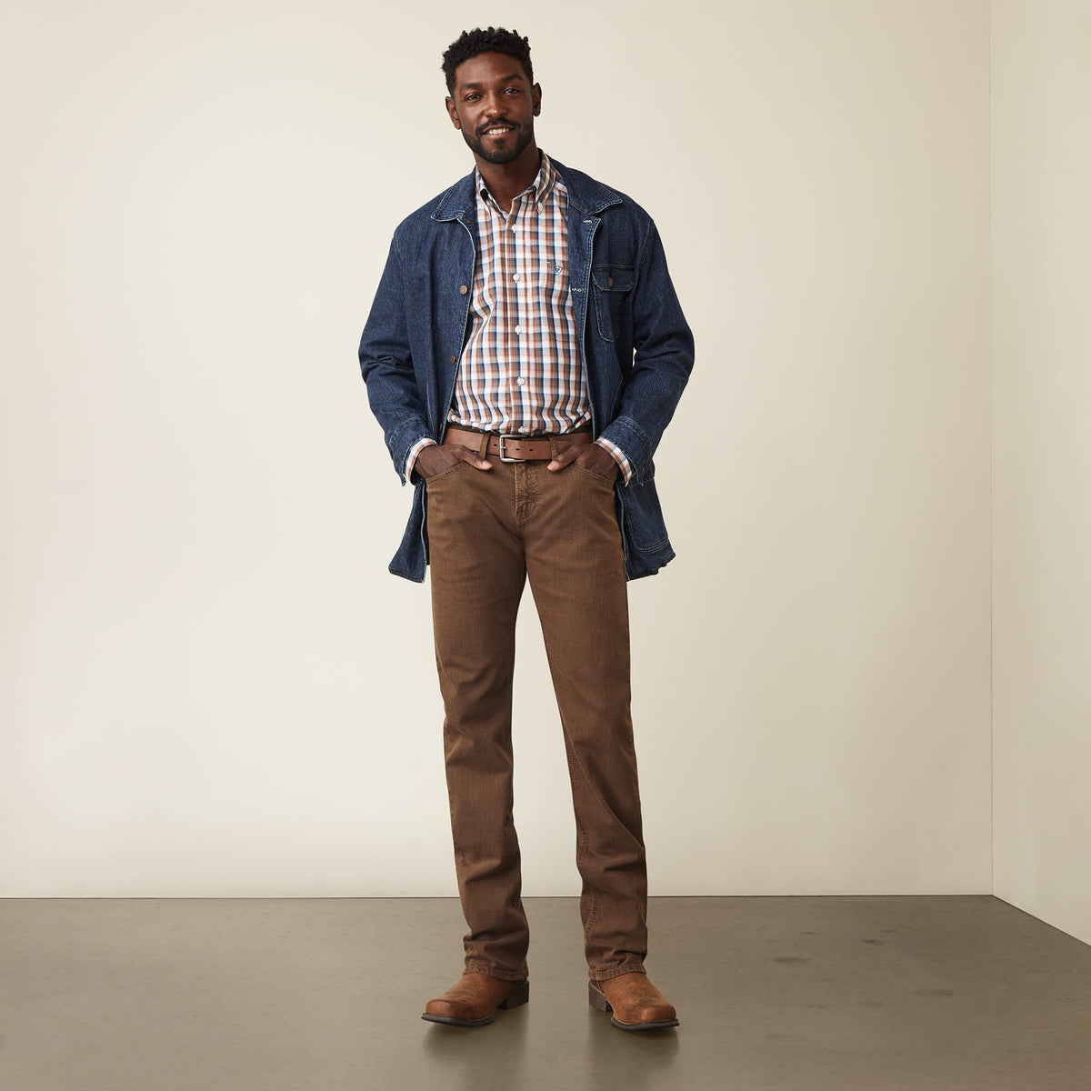 M7 Grizzly Straight Jean - Ariat Trusted