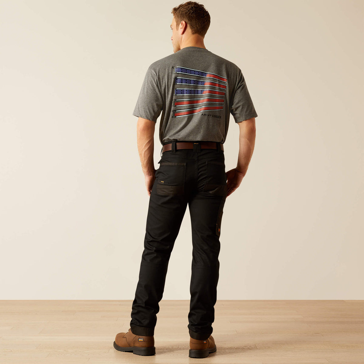 Rebar M5 Straight DuraStretch Cargo Pant - Ariat Trusted