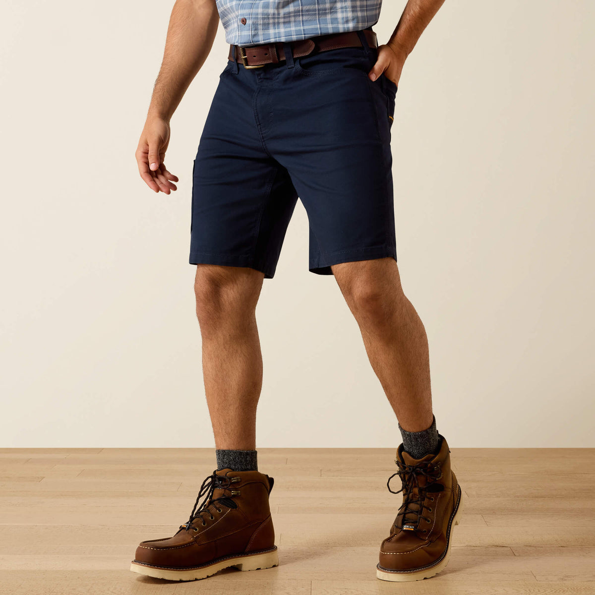 Rebar DuraStretch Made Tough 10" Short - Ariat Smart Buy