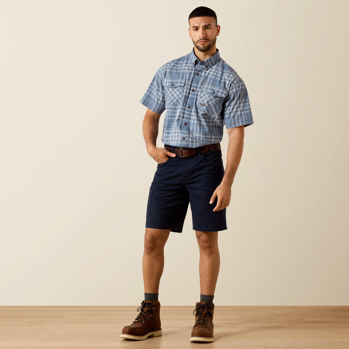 Rebar DuraStretch Made Tough 10" Short - Ariat Smart Buy