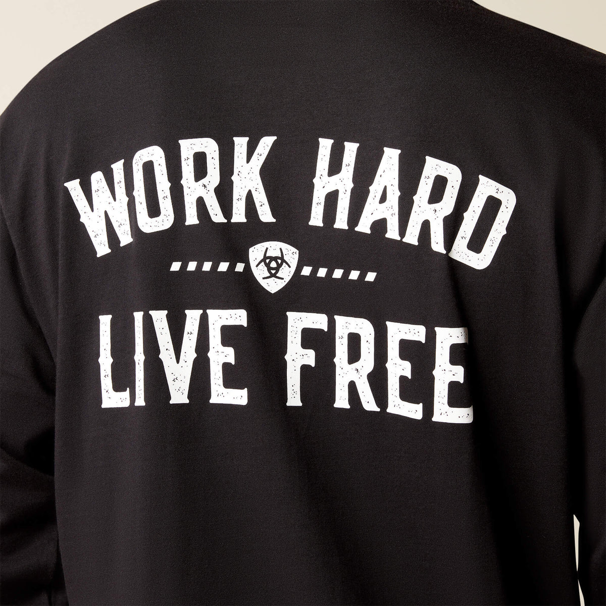 Rebar Cotton Strong WHLF T-Shirt - Ariat Signature