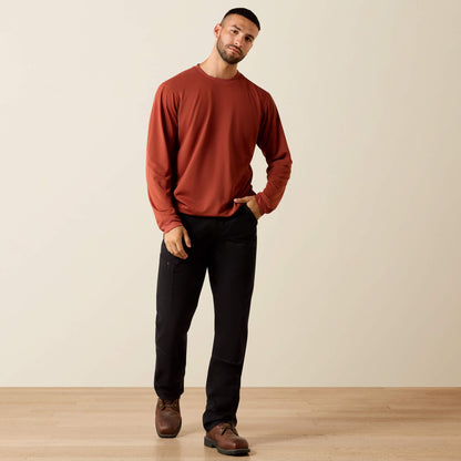 Rebar Heat Fighter Label Long Sleeve T-Shirt - Ariat Classic