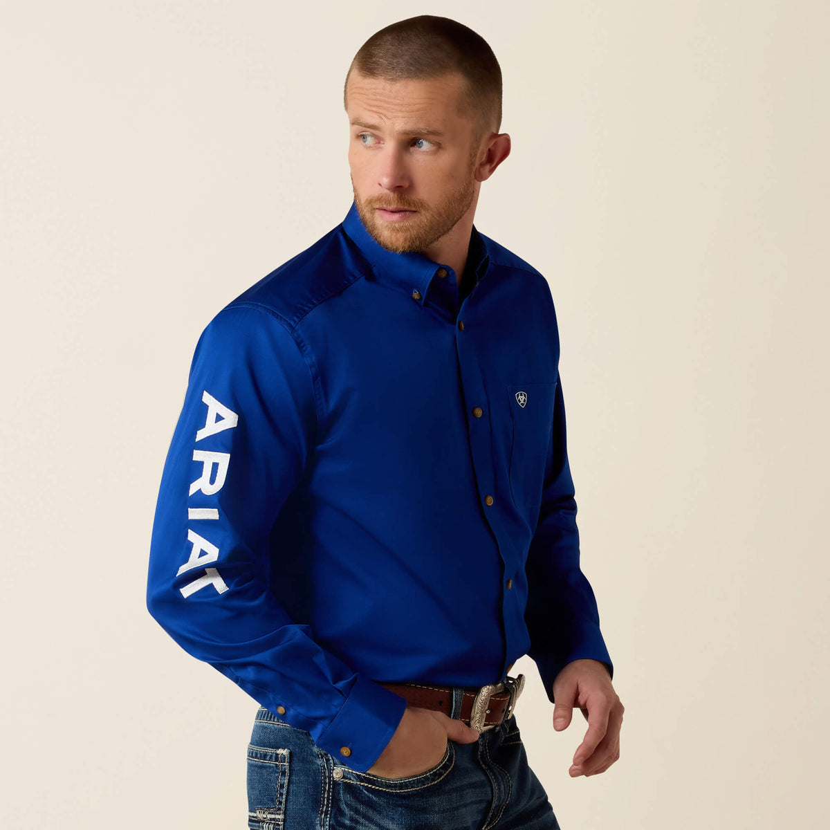 Team Logo Twill Classic Fit Shirt - Ariat Best Price