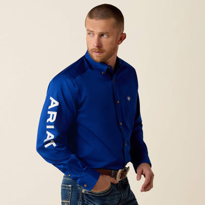 Team Logo Twill Classic Fit Shirt - Ariat Best Price