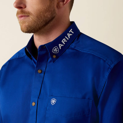 Team Logo Twill Classic Fit Shirt - Ariat Best Price