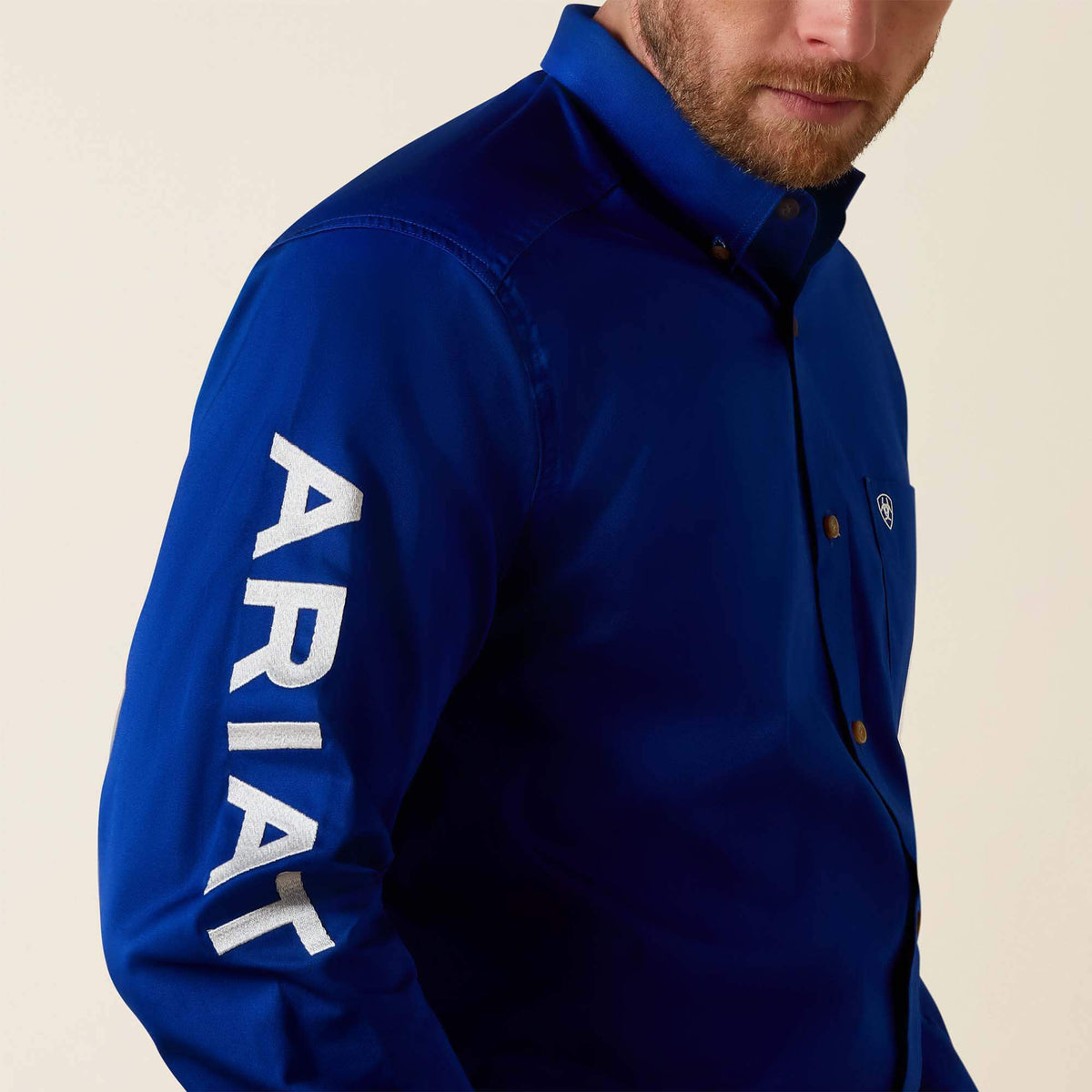 Team Logo Twill Classic Fit Shirt - Ariat Best Price
