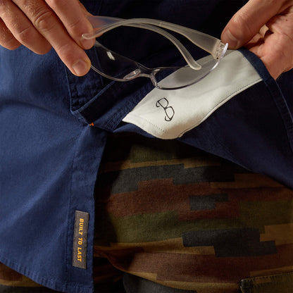 Rebar Made Tough DuraStretch Work Shirt - Ariat New