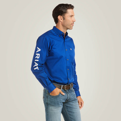 Team Logo Twill Fitted Shirt - Ariat Featured