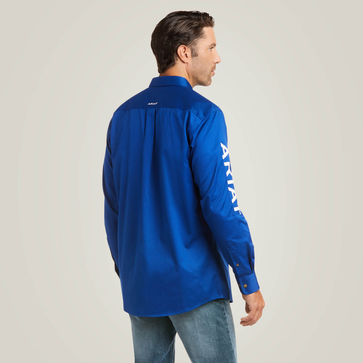 Team Logo Twill Fitted Shirt - Ariat Featured