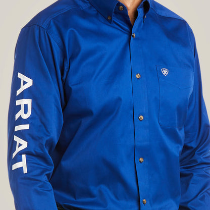Team Logo Twill Fitted Shirt - Ariat Featured