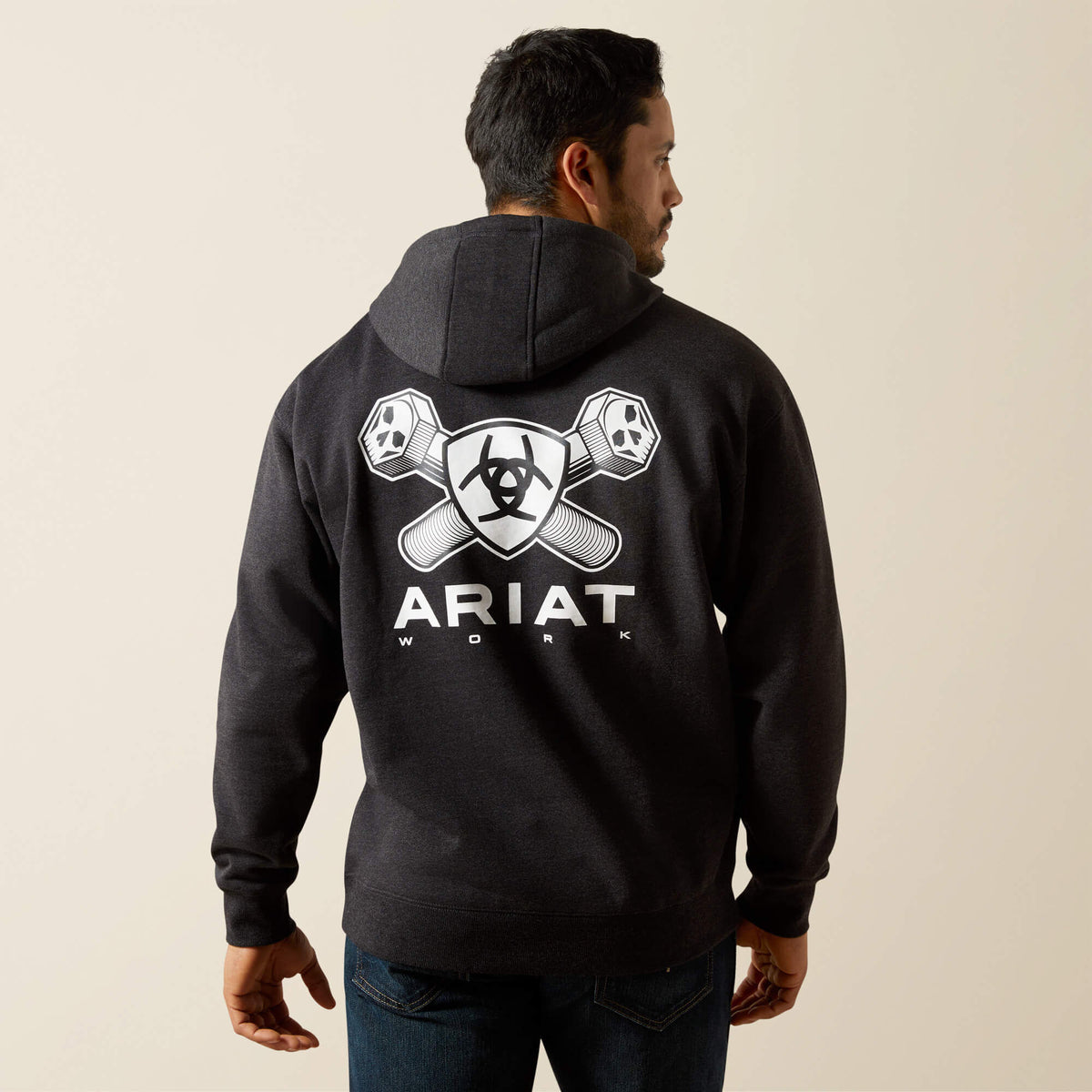 Rebar Workman Bolt Hoodie - Ariat Latest