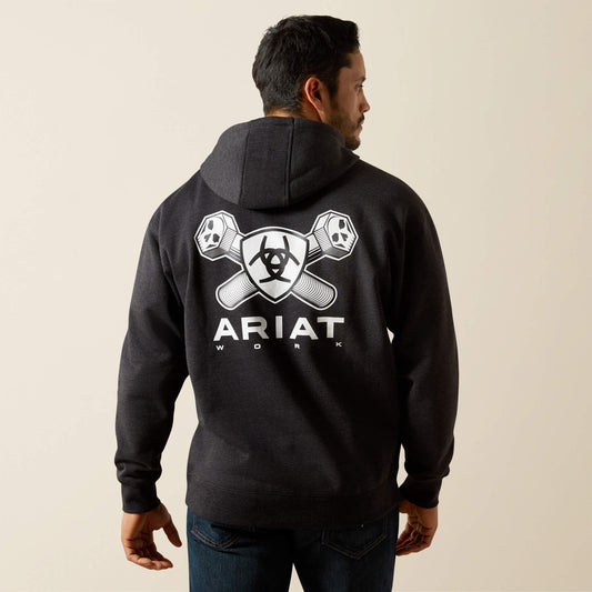 Rebar Workman Bolt Hoodie - Ariat Latest