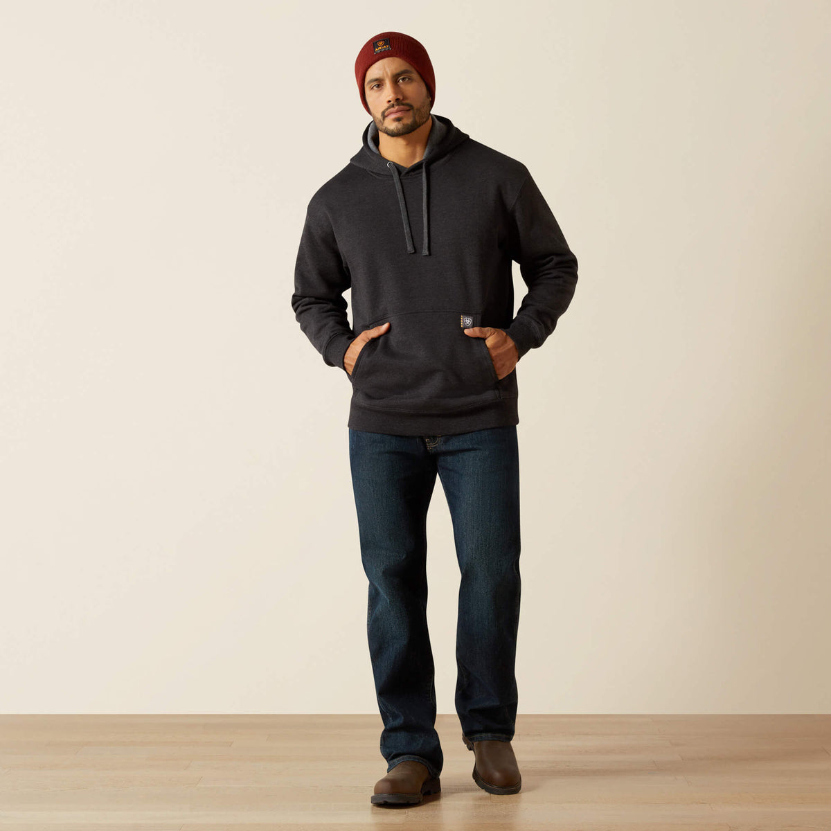 Rebar Workman Bolt Hoodie - Ariat Latest