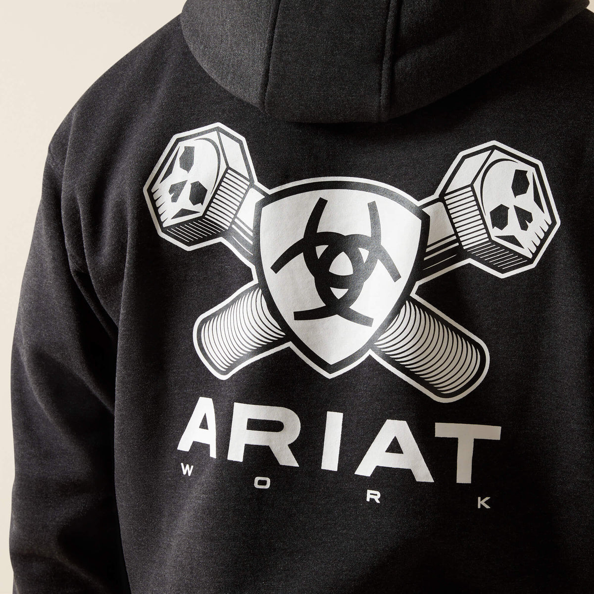 Rebar Workman Bolt Hoodie - Ariat Latest