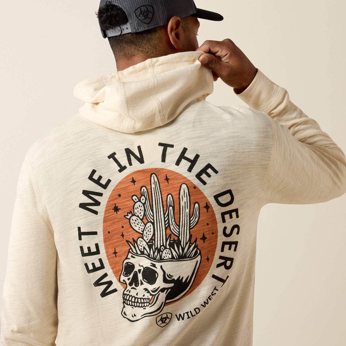 Lightweight Retro Hoodie - Ariat Special Offer