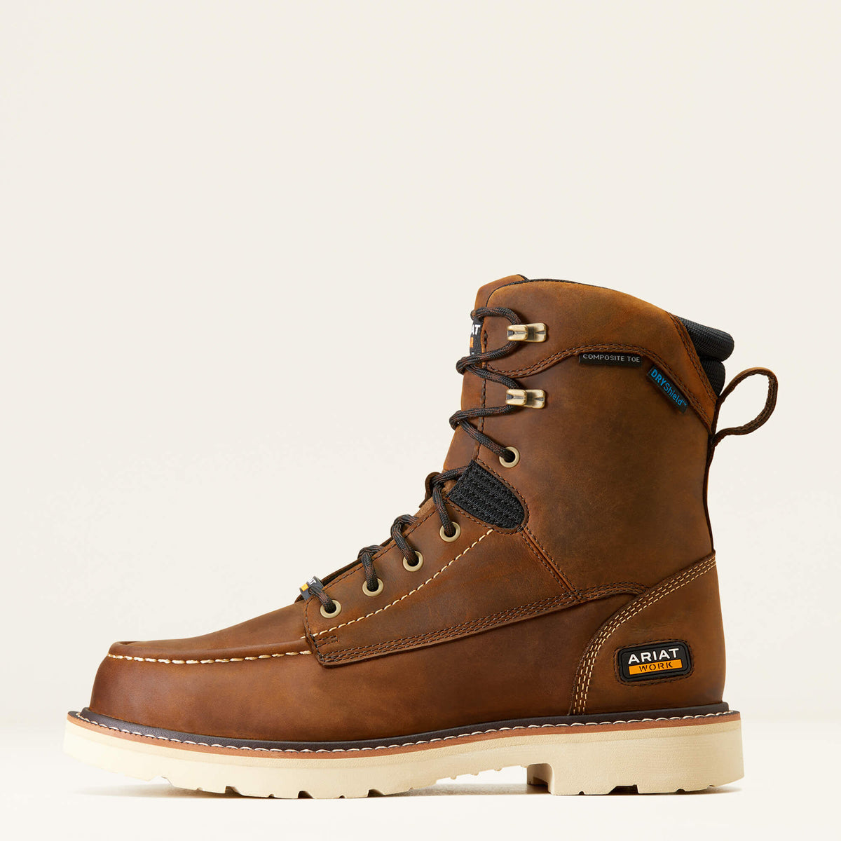Rebar Lift 8" Waterproof Composite Toe Work Boot - Ariat Trending