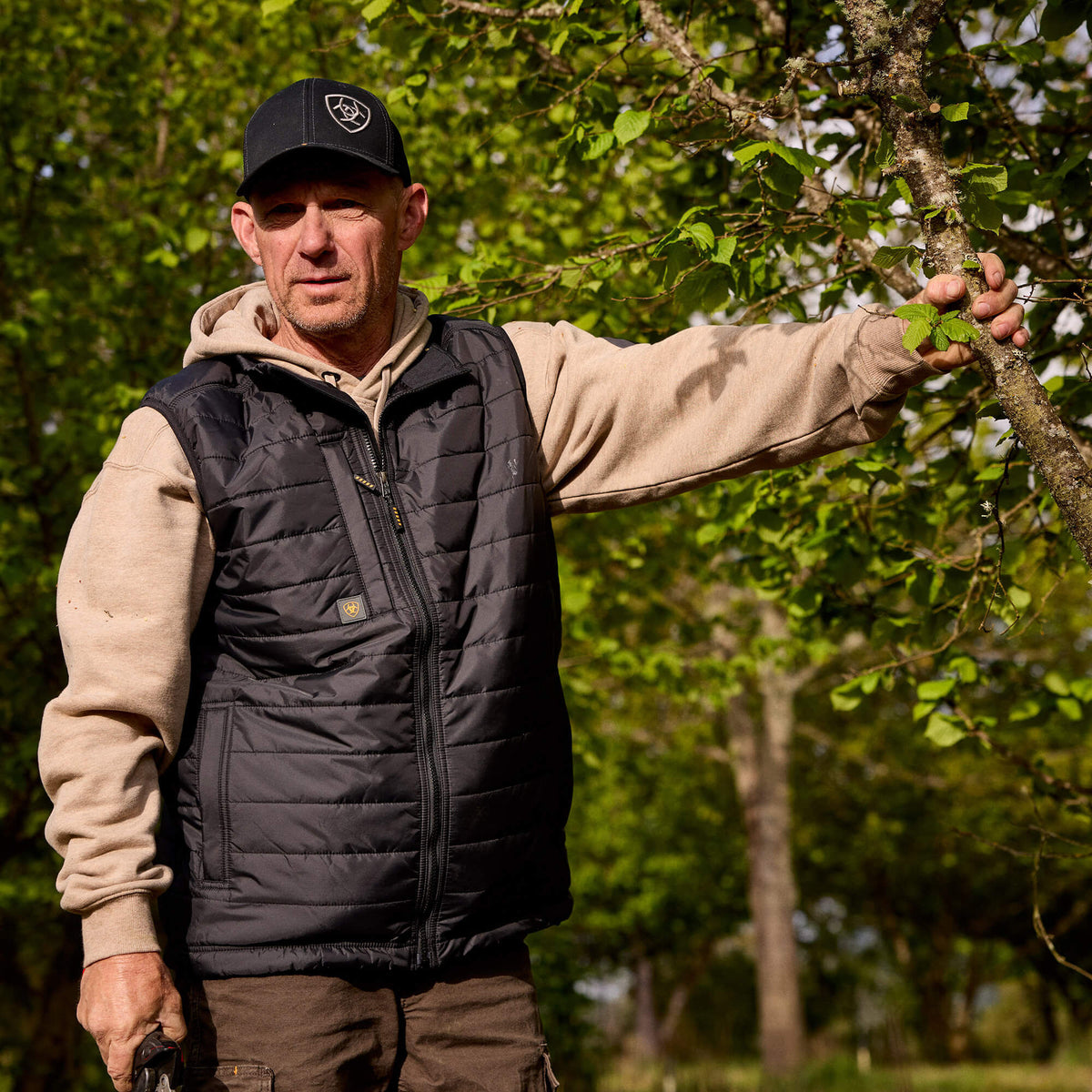 Rebar Cordura Ripstop Lightweight Insulated Vest - Ariat Deals