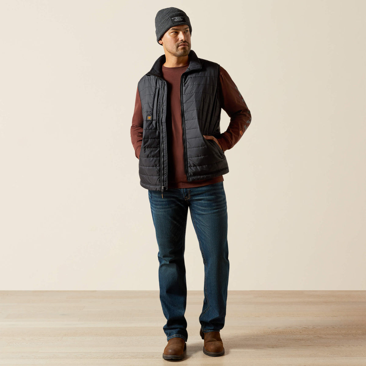 Rebar Cordura Ripstop Lightweight Insulated Vest - Ariat Deals