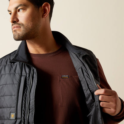 Rebar Cordura Ripstop Lightweight Insulated Vest - Ariat Deals