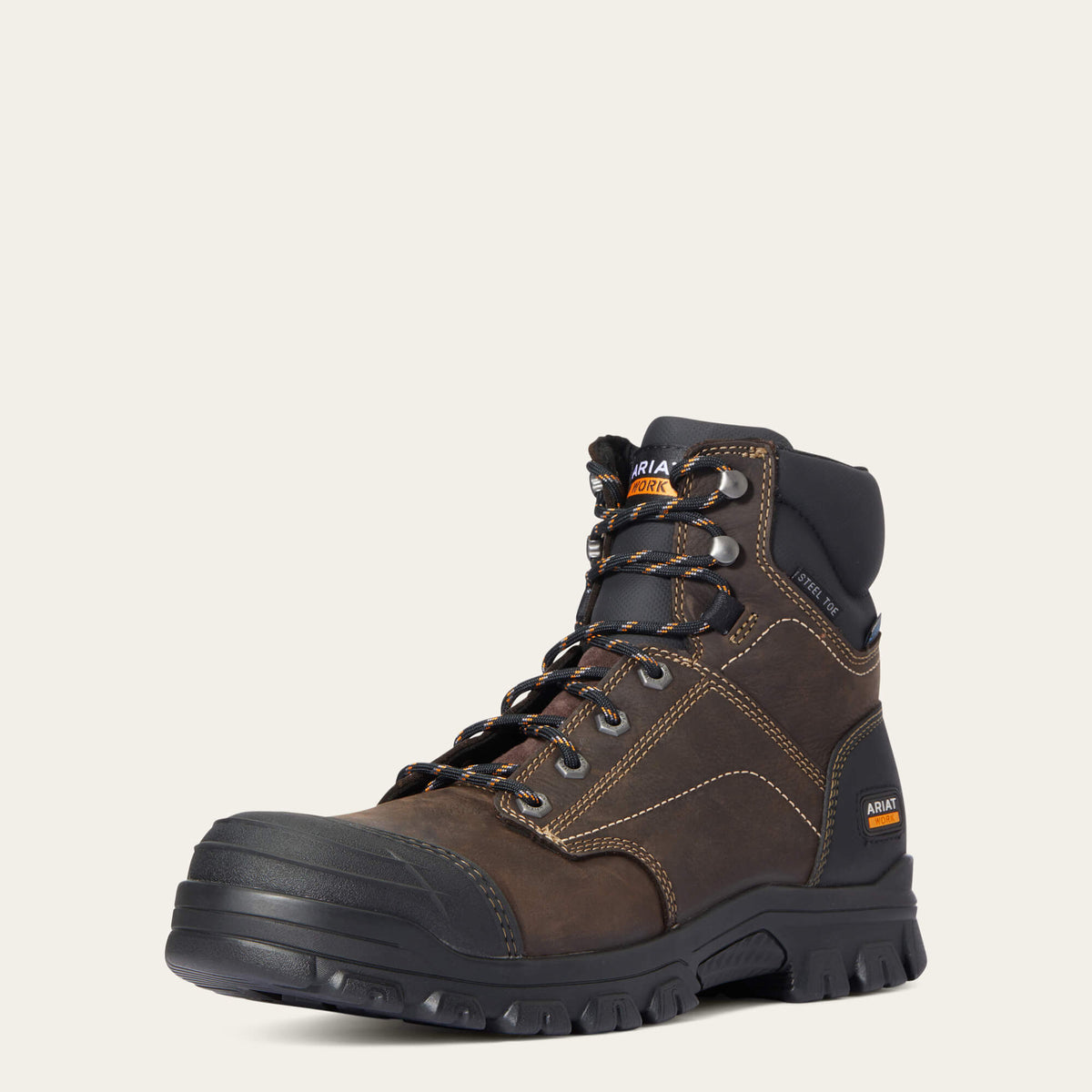 Treadfast 6" Waterproof Steel Toe Work Boot - Ariat Trending