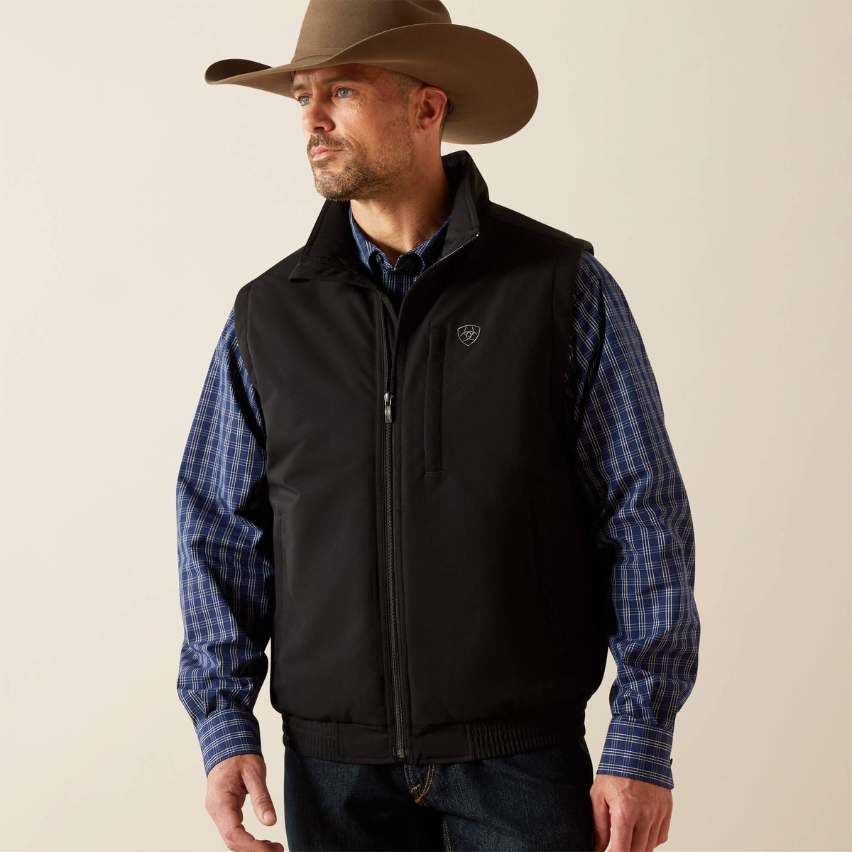 Field Insulated Vest - Ariat Trusted