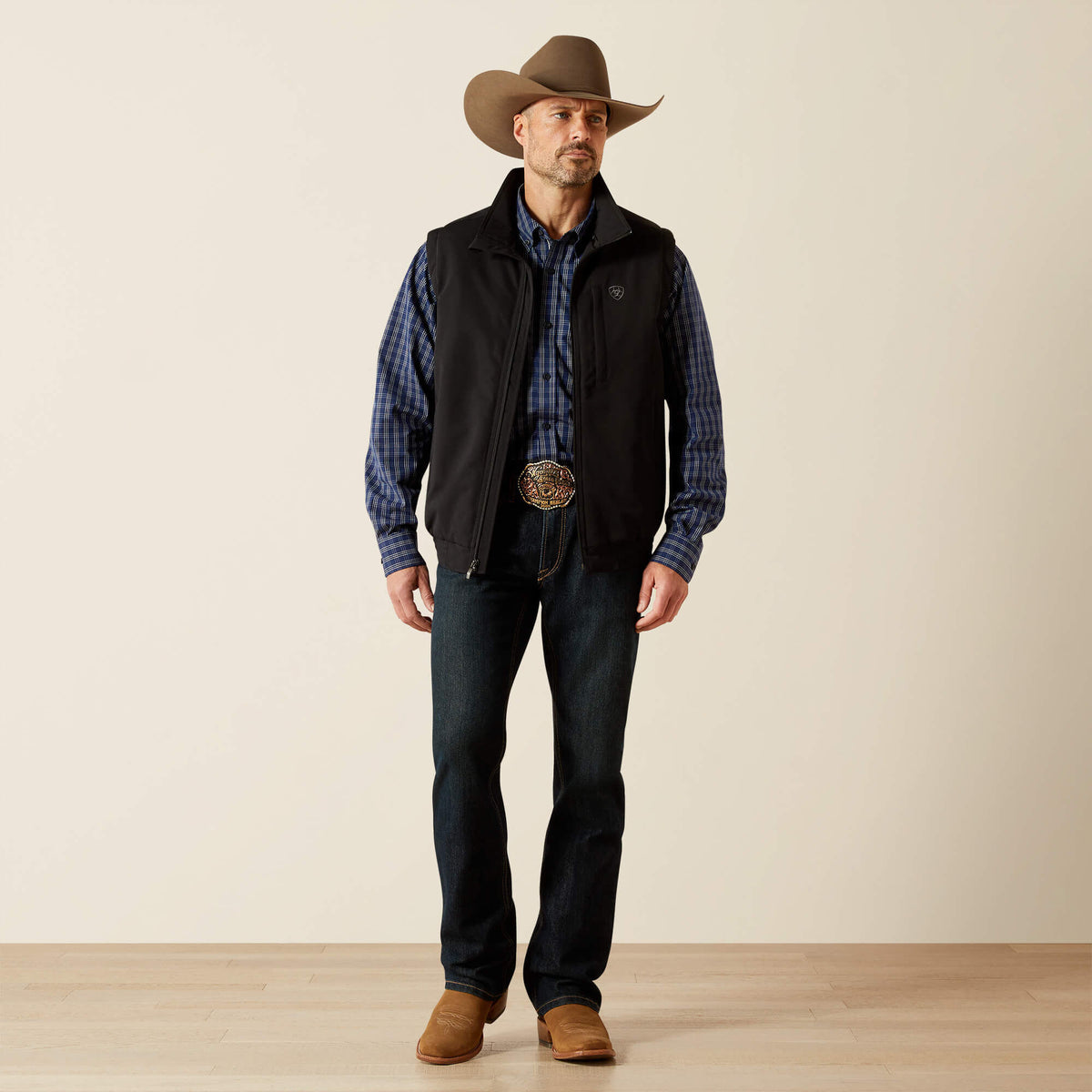 Field Insulated Vest - Ariat Trusted