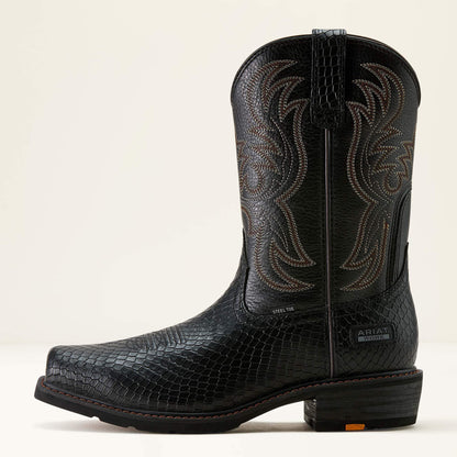 Ironside Square Toe Steel Toe Work Boot - Ariat Recommended
