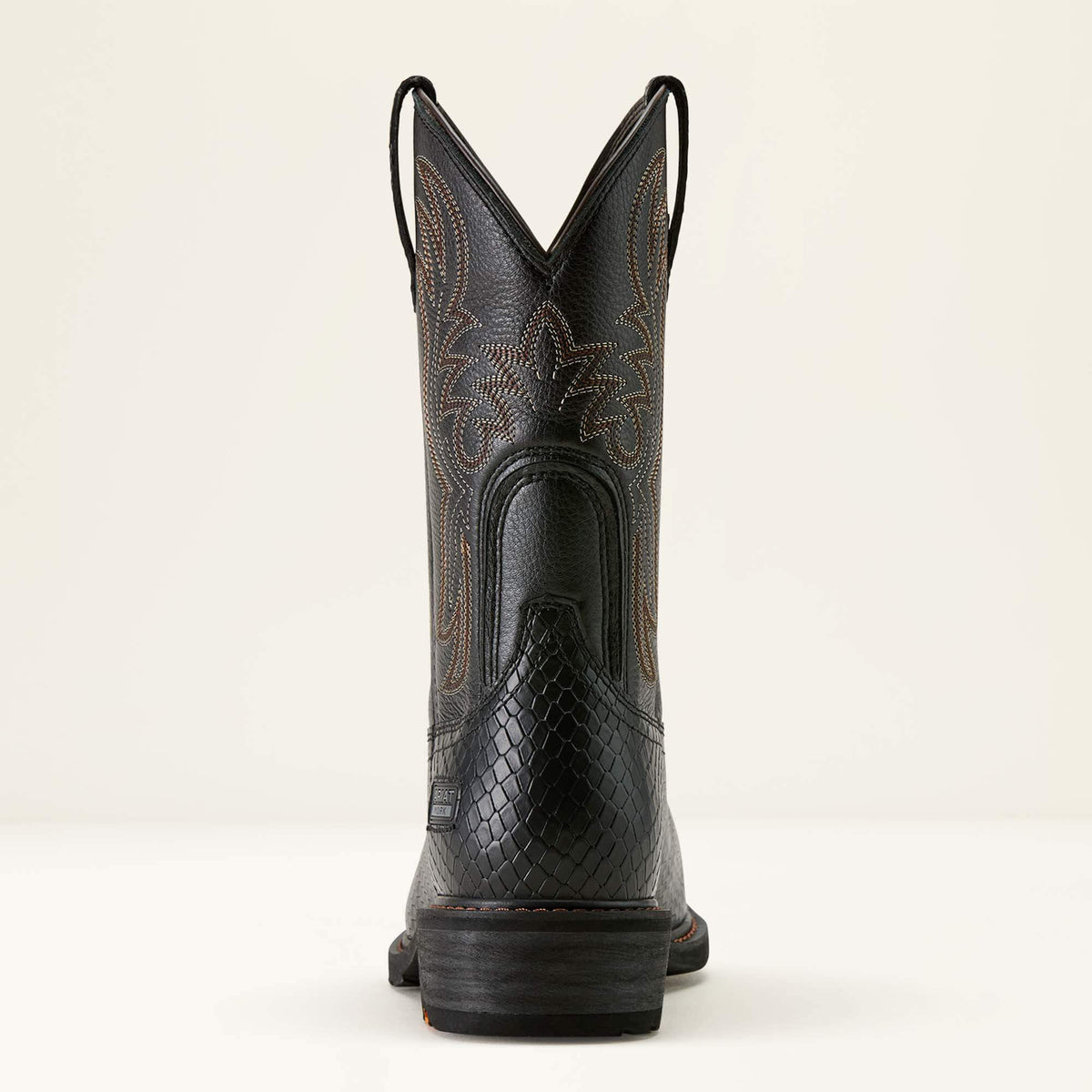 Ironside Square Toe Steel Toe Work Boot - Ariat Recommended