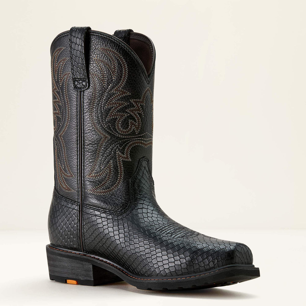 Ironside Square Toe Steel Toe Work Boot - Ariat Recommended