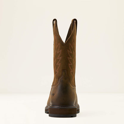 Groundbreaker Wide Square Toe Waterproof Work Boot - Ariat New