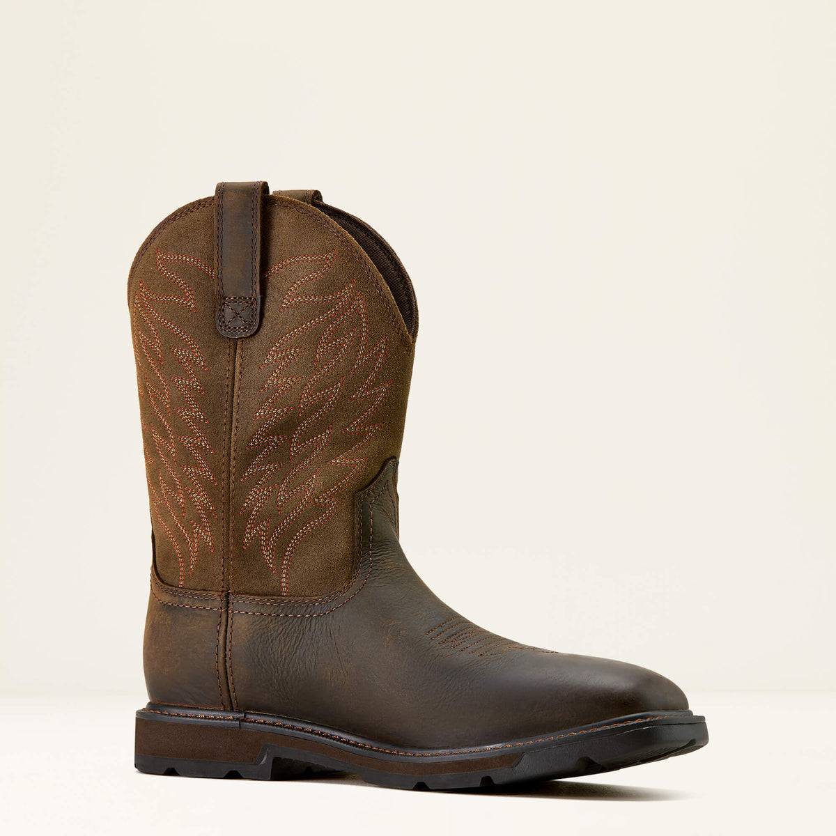 Groundbreaker Wide Square Toe Waterproof Work Boot - Ariat New