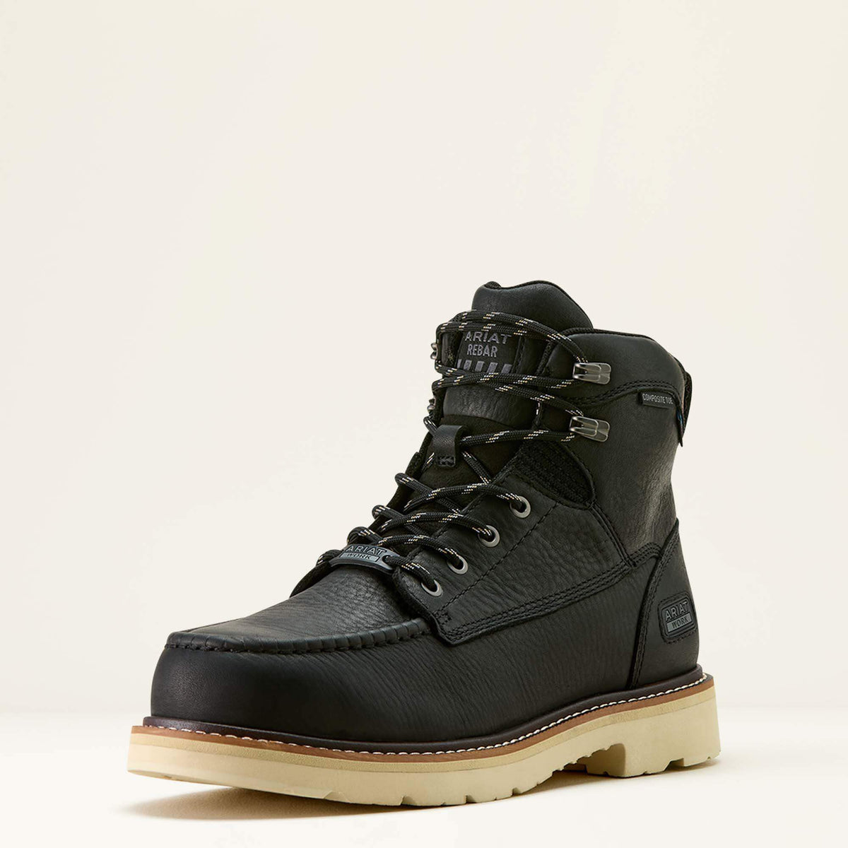 Rebar Lift 6" Waterproof Composite Toe Work Boot - Ariat Popular