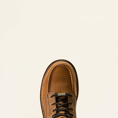 Rebar Wedge Moc Toe 6" Waterproof Work Boot - Ariat Sale