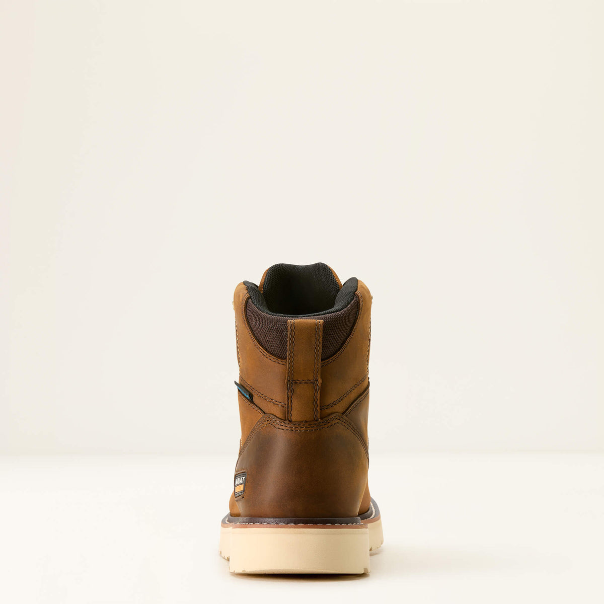 Rebar Wedge Moc Toe 6" Waterproof Work Boot - Ariat Sale
