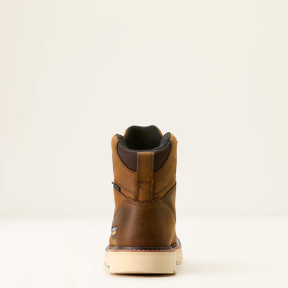 Rebar Wedge Moc Toe 6" Waterproof Work Boot - Ariat Sale