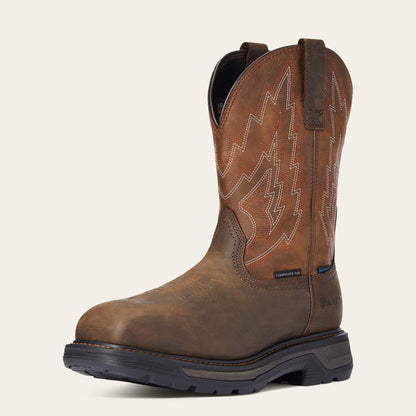 Big Rig Waterproof Composite Toe Work Boot - Ariat Latest