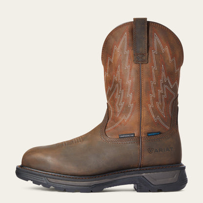 Big Rig Waterproof Composite Toe Work Boot - Ariat Latest