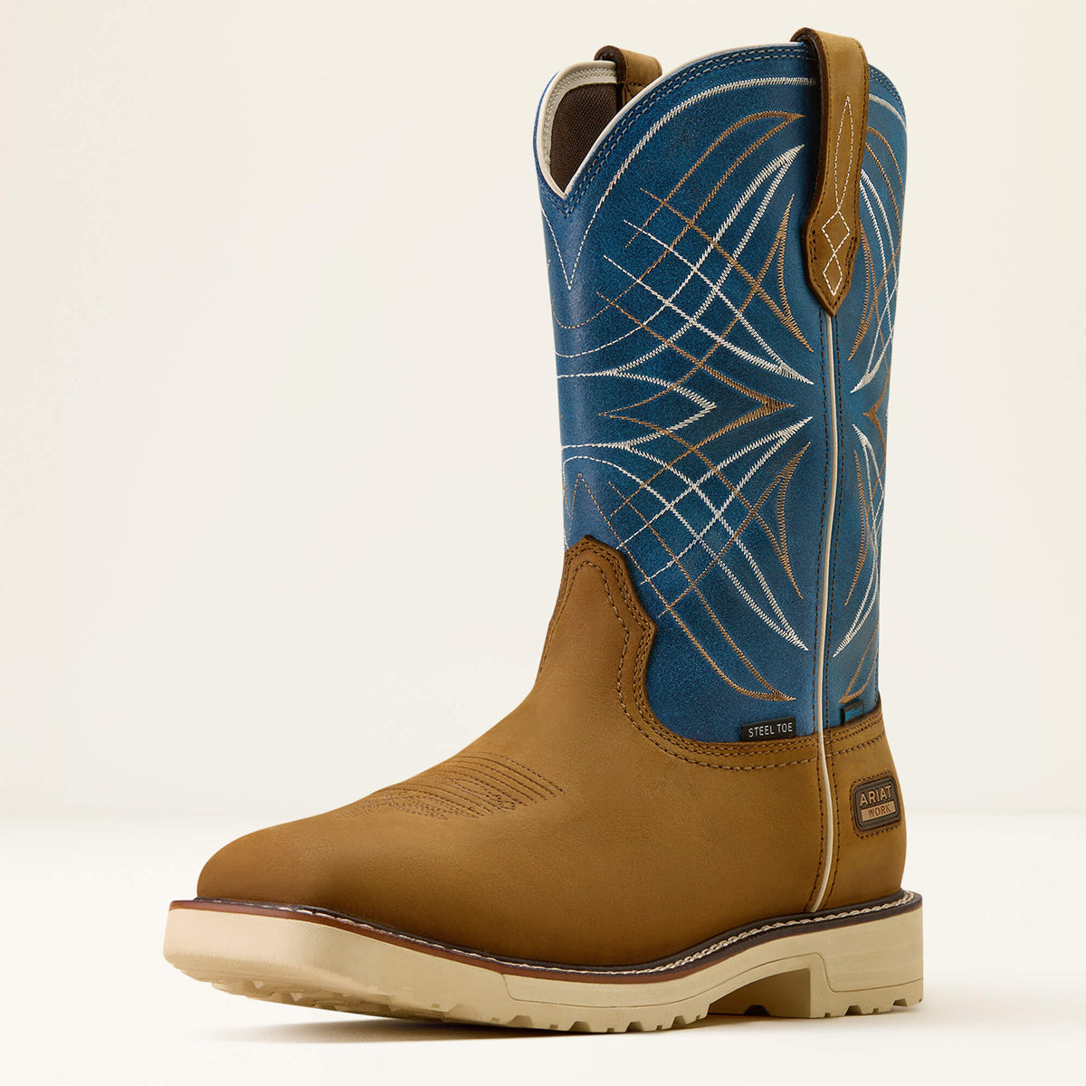 Activator Waterproof Steel Toe Work Boot - Ariat Top Pick
