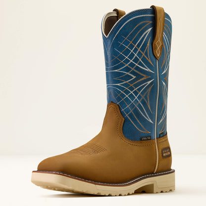 Activator Waterproof Steel Toe Work Boot - Ariat Top Pick