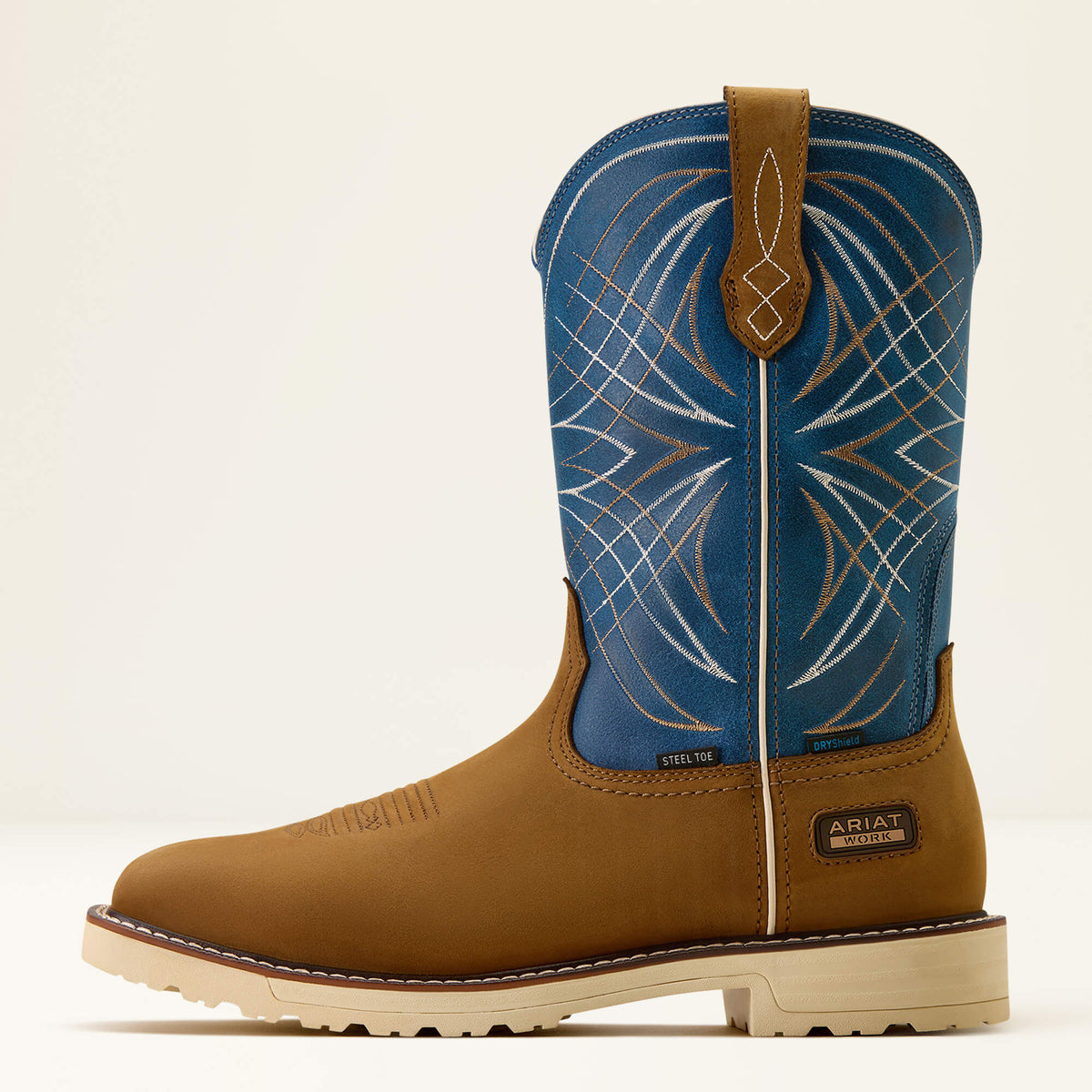 Activator Waterproof Steel Toe Work Boot - Ariat Top Pick