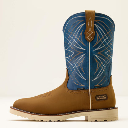 Activator Waterproof Steel Toe Work Boot - Ariat Top Pick