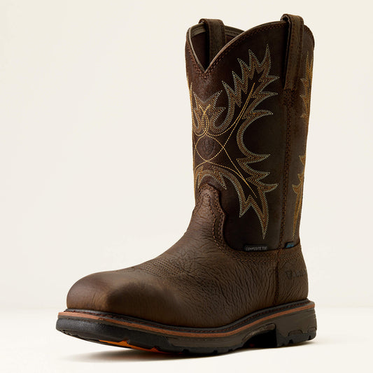 WorkHog Waterproof Composite Toe Work Boot - Ariat Popular