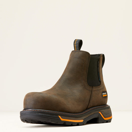 Big Rig Chelsea Waterproof Composite Toe Work Boot - Ariat Trusted