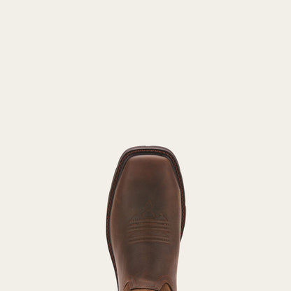 Groundbreaker Wide Square Toe Waterproof Steel Toe Work Boot - Ariat Popular