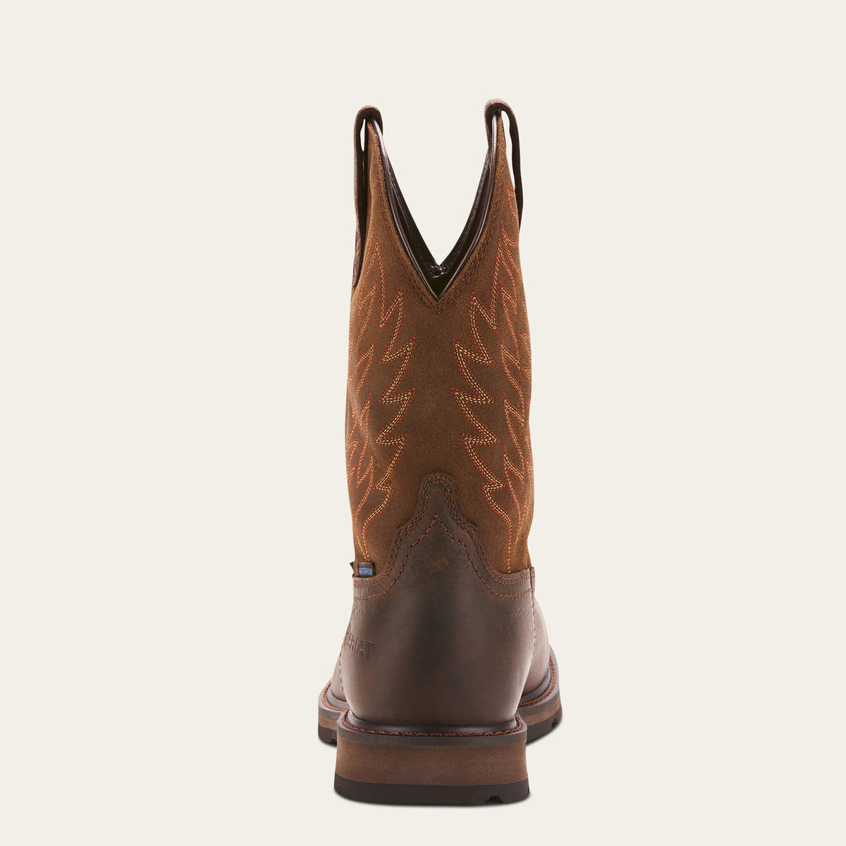 Groundbreaker Wide Square Toe Waterproof Steel Toe Work Boot - Ariat Popular