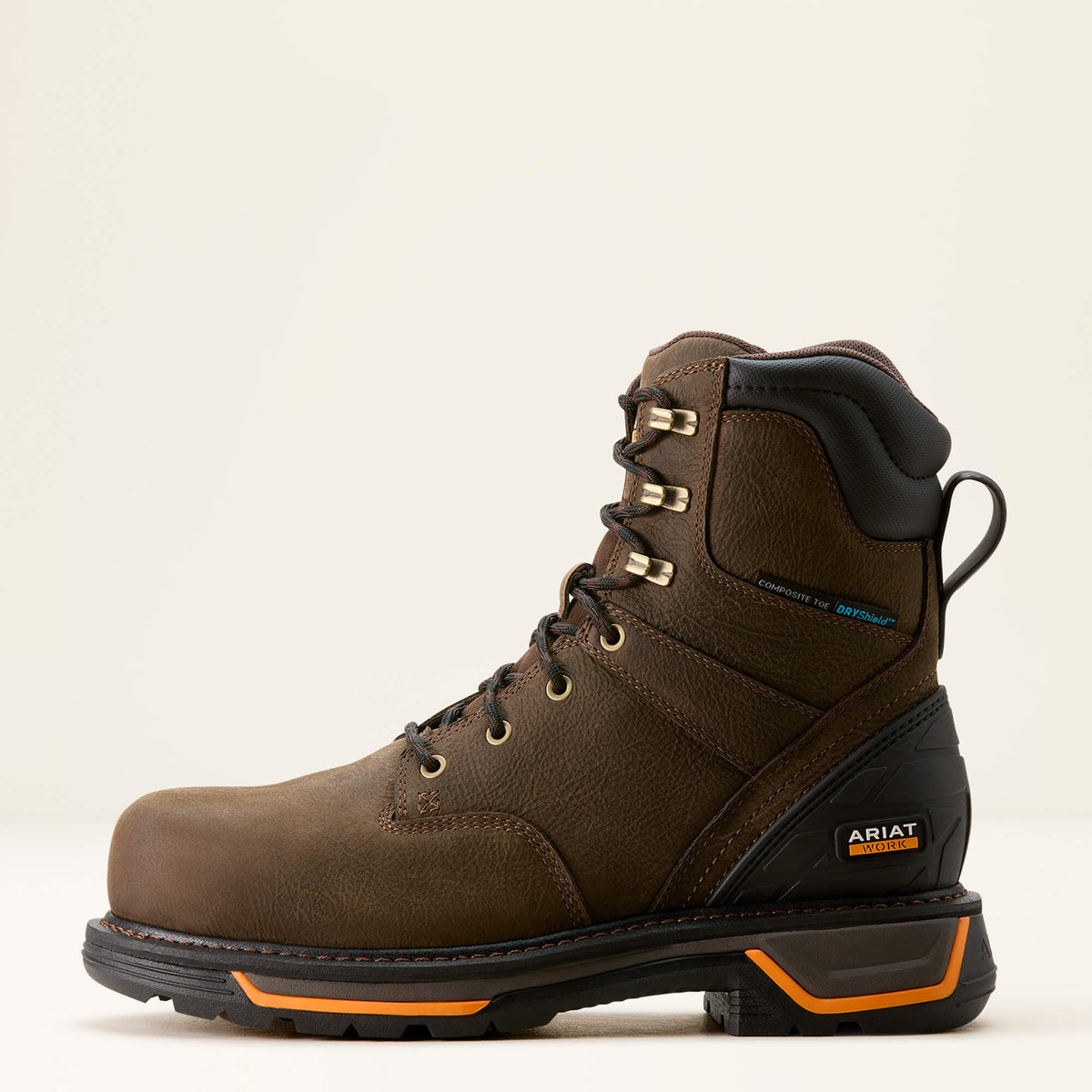 Big Rig 8" Waterproof Composite Toe Work Boot - Ariat Signature