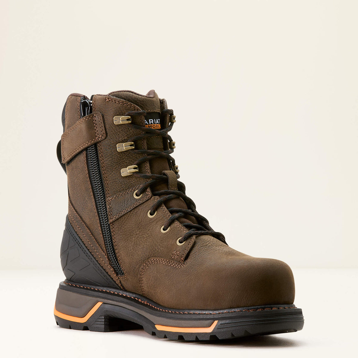 Big Rig 8" Waterproof Composite Toe Work Boot - Ariat Signature