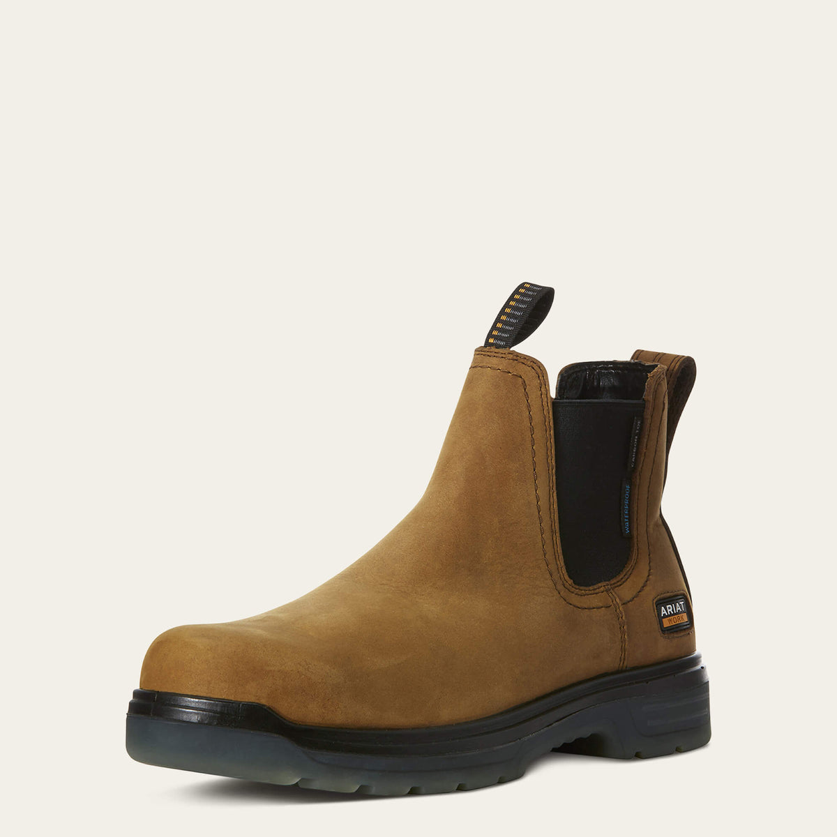 Turbo Chelsea Waterproof Carbon Toe Work Boot - Ariat Hot Sale