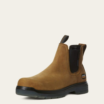 Turbo Chelsea Waterproof Carbon Toe Work Boot - Ariat Hot Sale